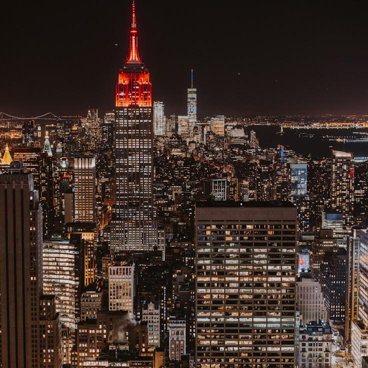 Families relaxing in a mall food court area