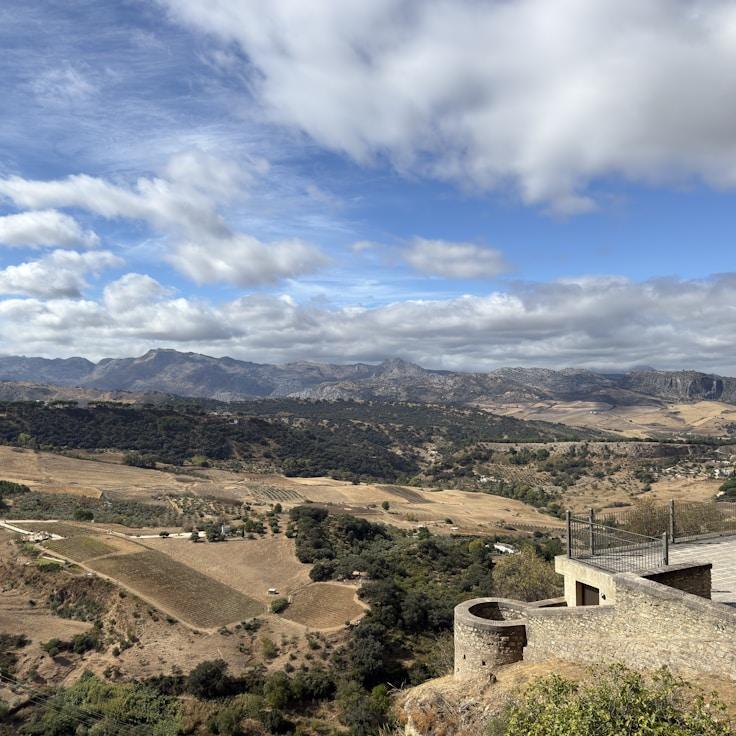 Kids playground area in France